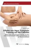 Effekte von Aqua Trampolin Training auf die Cellulitis