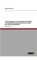 Untersuchungen zum off-label-Use bei Kindern und Jugendlichen unter Nutzung von Daten des ifap therapieREPORT