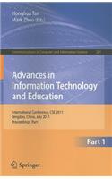 Advances in Information Technology and Education