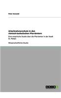 Arbeitnehmerschutz in den römisch-katholischen Pfarrämtern