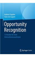 Opportunity Recognition