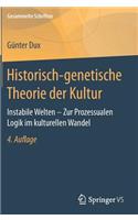 Historisch-Genetische Theorie Der Kultur