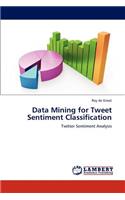 Data Mining for Tweet Sentiment Classification