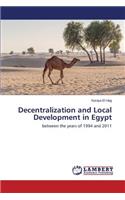 Decentralization and Local Development in Egypt