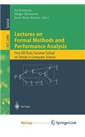 Lectures on Formal Methods and Performance Analysis