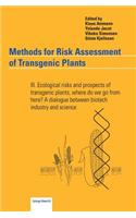 Methods for Risk Assessment of Transgenic Plants