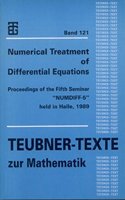 Numerical Treatment of Differential Equations