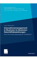 Innovationsmanagement in Business-To-Business-Geschäftsbeziehungen