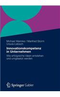 Innovationskompetenz in Unternehmen