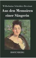 Aus den Memoiren einer Sängerin