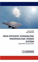 High Efficient Standalone Photovoltaic Power System