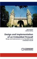 Design and Implementation of an Embedded Firewall
