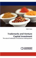 Trademarks and Venture Capital Investment