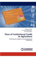 Flow of Institutional Credit to Agriculture