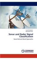 Sonar and Radar Signal Classification