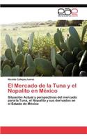 Mercado de la Tuna y el Nopalito en México