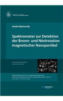 Spektrometer zur Detektion der Brown- und Néelrotation magnetischer Nanopartikel