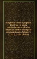 Zoognosia tabulis synopticis illustrata: in usum praelectionum Academiae imperialis medico-chirugicae mosquensis edita Volume v. 1 (1813) (Latin Edition)