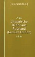 Literarische Bilder Aus Russland (German Edition)