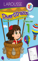 Divertitrazos 1: Ejercicios Para La Coordinación Motriz