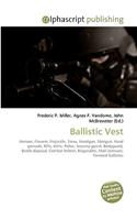 Ballistic Vest: (English)