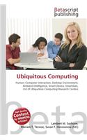 Ubiquitous Computing