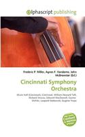 Cincinnati Symphony Orchestra: (English)