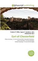 Earl of Chesterfield: (English)