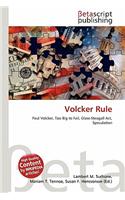 Volcker Rule: (English)