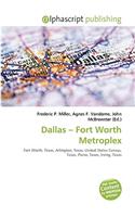 Dallas - Fort Worth Metroplex: (English)