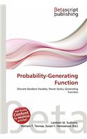 Probability-Generating Function: (English)