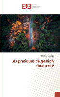 Les pratiques de gestion financière