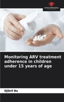 Monitoring ARV treatment adherence in children under 15 years of age