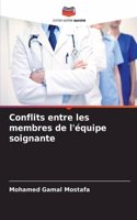 Conflits entre les membres de l'équipe soignante