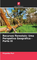 Recursos florestais