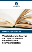 Vergleichende Analyse von exotischen und einheimischen Sternapfelsorten