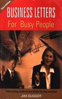 Business Letters for Busy People