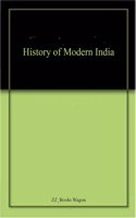 History of Modern India