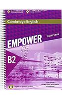 Cambridge English Empower for Spanish Speakers B2 Teacher's Book