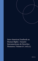 Inter-American Yearbook on Human Rights / Anuario Interamericano de Derechos Humanos, Volume 16 (2000)