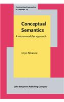 Conceptual Semantics