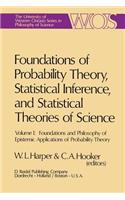 Foundations of Probability Theory, Statistical Inference, and Statistical Theories of Science