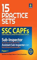 SSC CAPFs Sub Inspector and Assistant Sub Inspector Practice Sets 2018