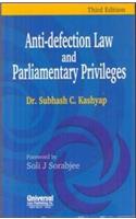 Anti-defection Law and Parliamentary Privileges