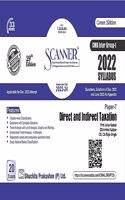 Scanner Green Edition for Direct and Indirect Taxation (Paper 7 | CMA Inter Group 1) - Including questions and solutions of December 2022 and June 2023 | 2022 Syllabus | Dec. 2023 Exam
