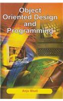 Object Oriented Design And Programming