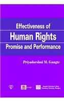 Effectiveness of Human Rights Promise and Performance