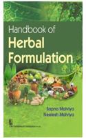 Handbook of Herbal Formulations
