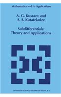 Subdifferentials