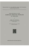 Solution of the Karelian Refugee Problem in Finland